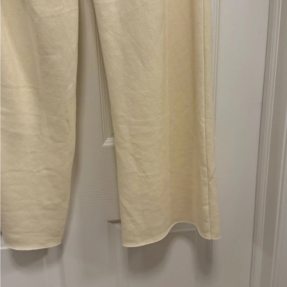 NWTA Aviator Nation Cream Lounge Pants with Neon Stripes- Medium - Picture 10 of 16